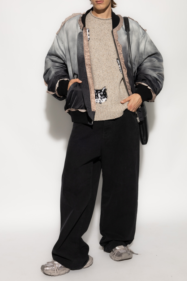 Acne Studios Kurtka typu `bomber`