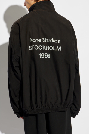 Acne Studios Bawełniana kurtka
