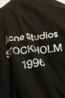 Acne Studios BLACK Cotton jacket