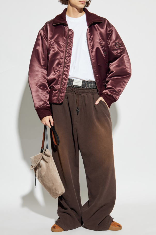 Acne Studios Reversible bomber jacket