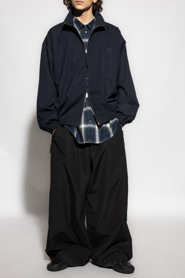 Acne Studios Lightweight pinstripe jacket