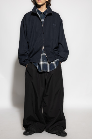Light pinstripe jacket od Acne Studios