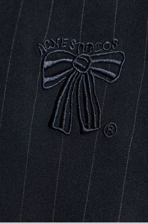 Acne Studios Lightweight pinstripe jacket