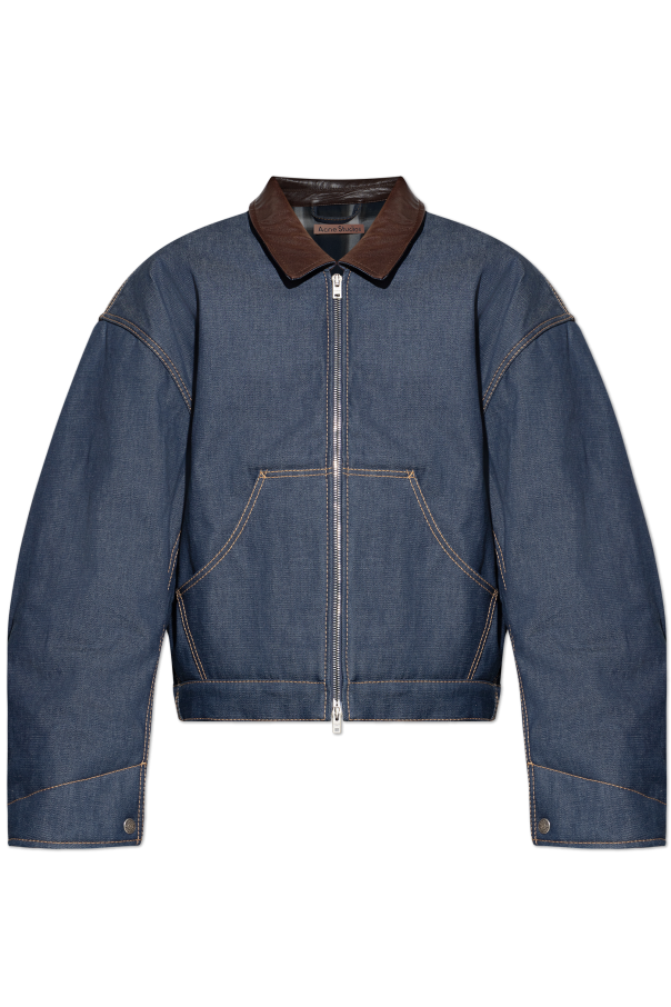 Insulated denim jacket od Acne Studios