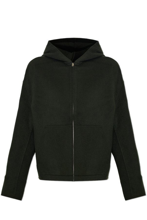 Wool hooded jacket od Acne Studios