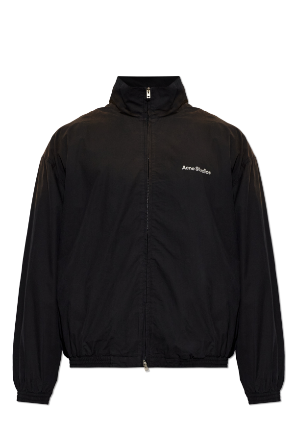 Jacket with a stand-up collar od Acne Studios