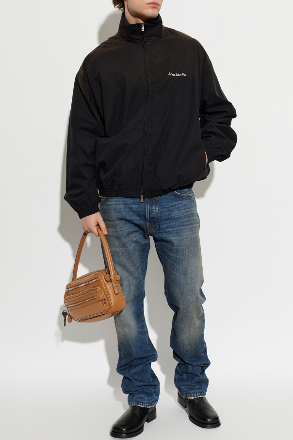 Acne Studios Jacket with a stand-up collar