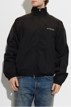 Acne Studios Jacket with a stand-up collar