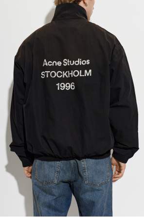 Acne Studios Jacket with a stand-up collar