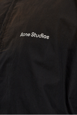 Acne Studios Jacket with a stand-up collar