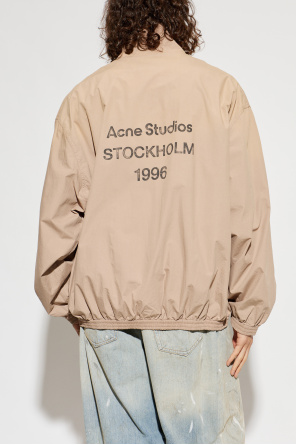 Acne Studios Chaqueta con logo