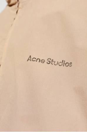Acne Studios Chaqueta con logo