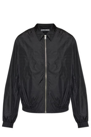 Jacket with logo