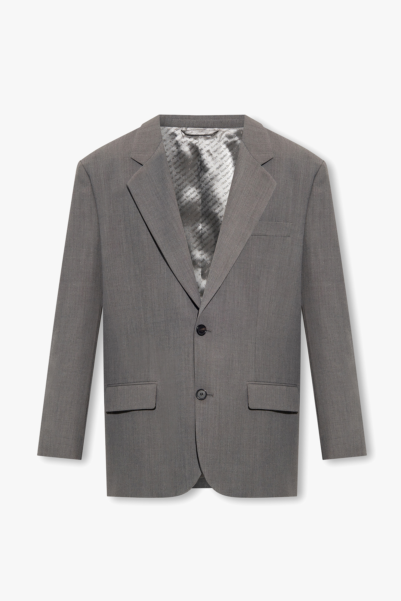 Acne Studios Relaxed-fitting single-breasted blazer