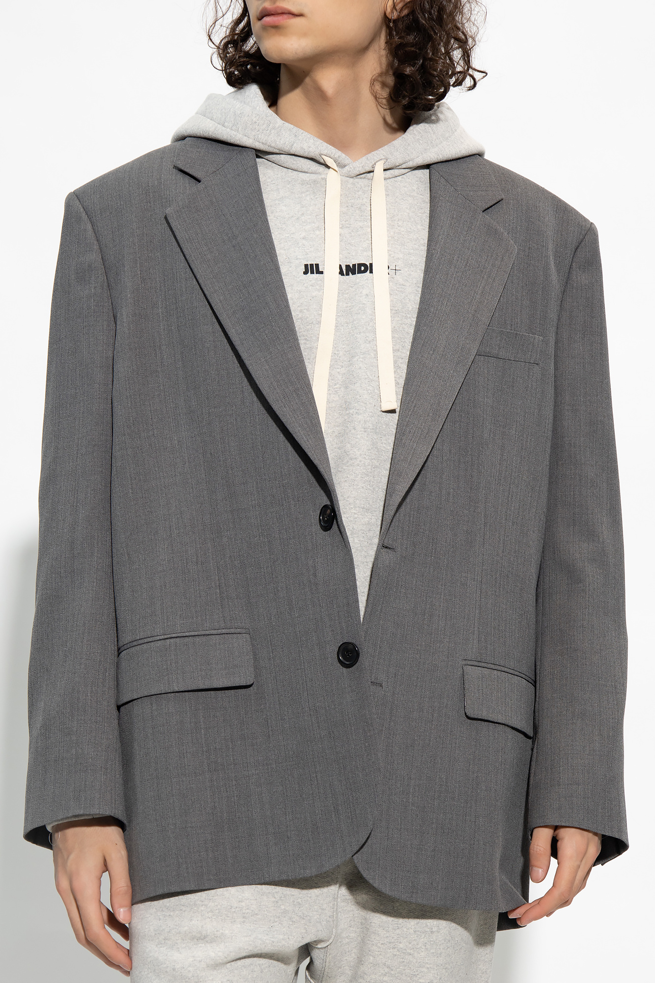 Acne Studios Relaxed-fitting single-breasted blazer