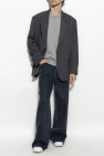 Acne Studios GREY Blazer with notch lapels