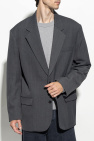 Acne Studios GREY Blazer with notch lapels
