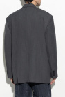Acne Studios GREY Blazer with notch lapels