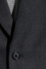 Acne Studios GREY Blazer with notch lapels