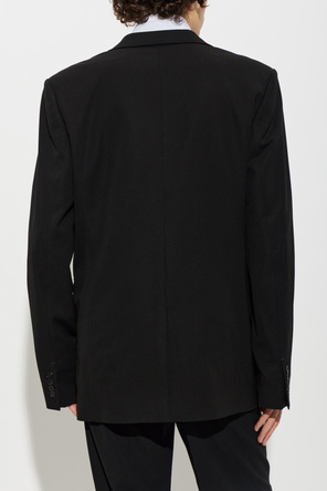 Acne Studios Сако с единичен разрез