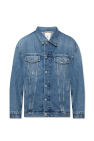 Acne Studios Distressed denim jacket