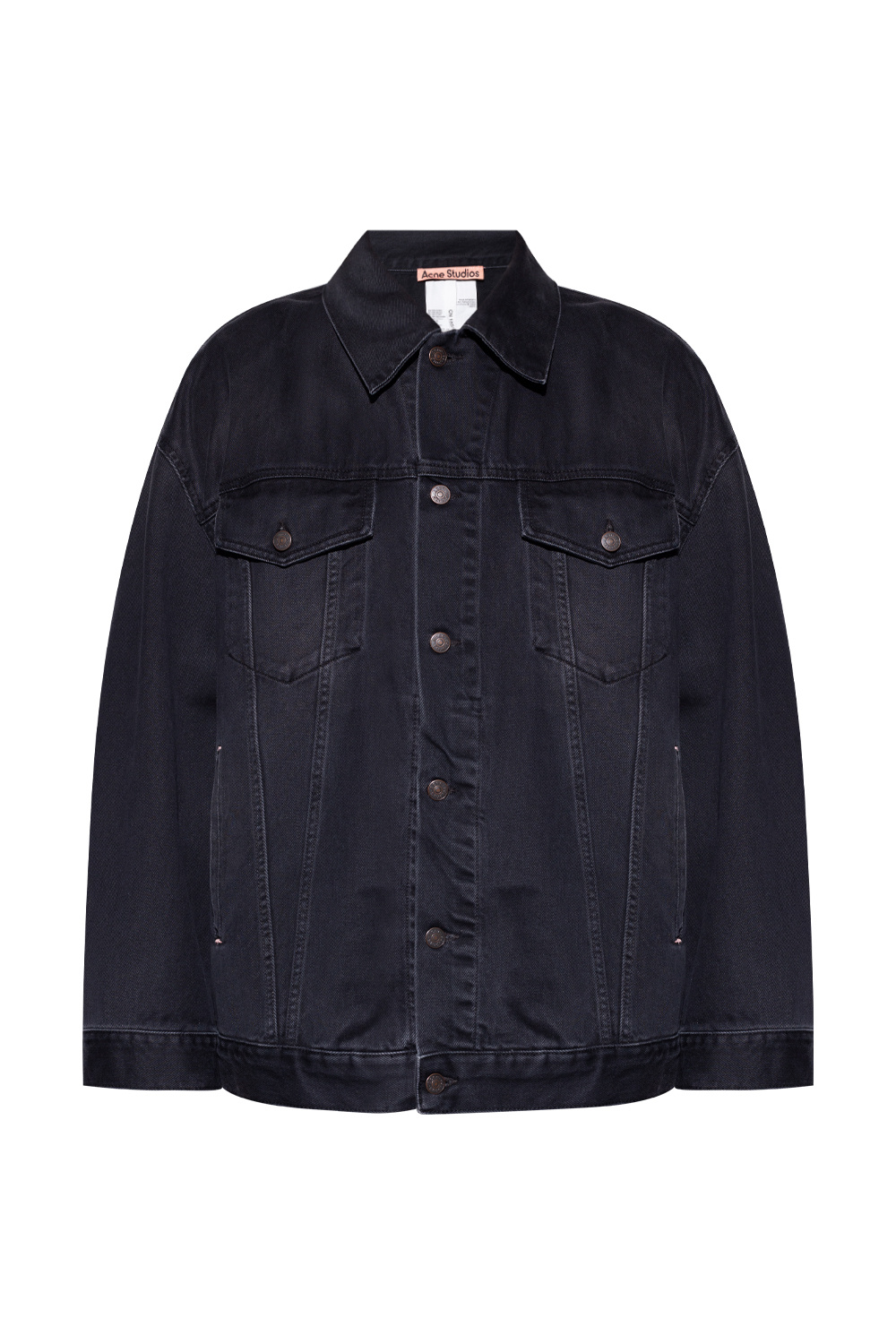 Acne Studios Denim smeraldo jacket