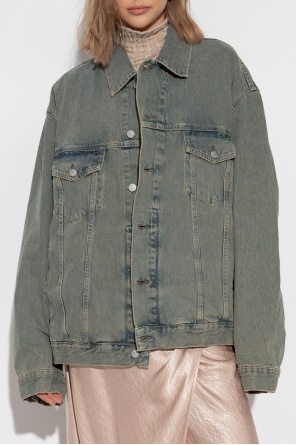 Acne Studios Kurtka jeansowa