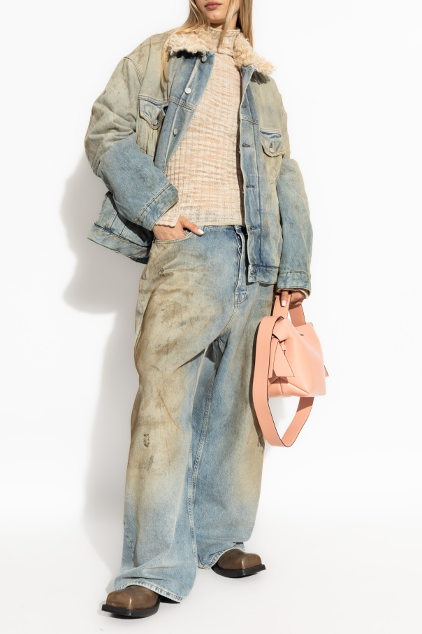 Acne Studios Kurtka jeansowa