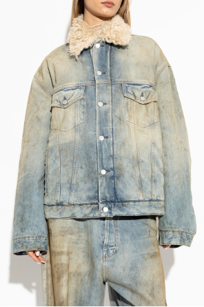 Acne Studios Kurtka jeansowa