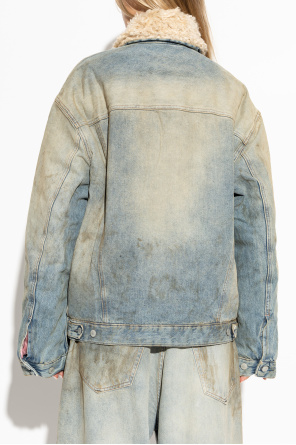 Acne Studios Kurtka jeansowa