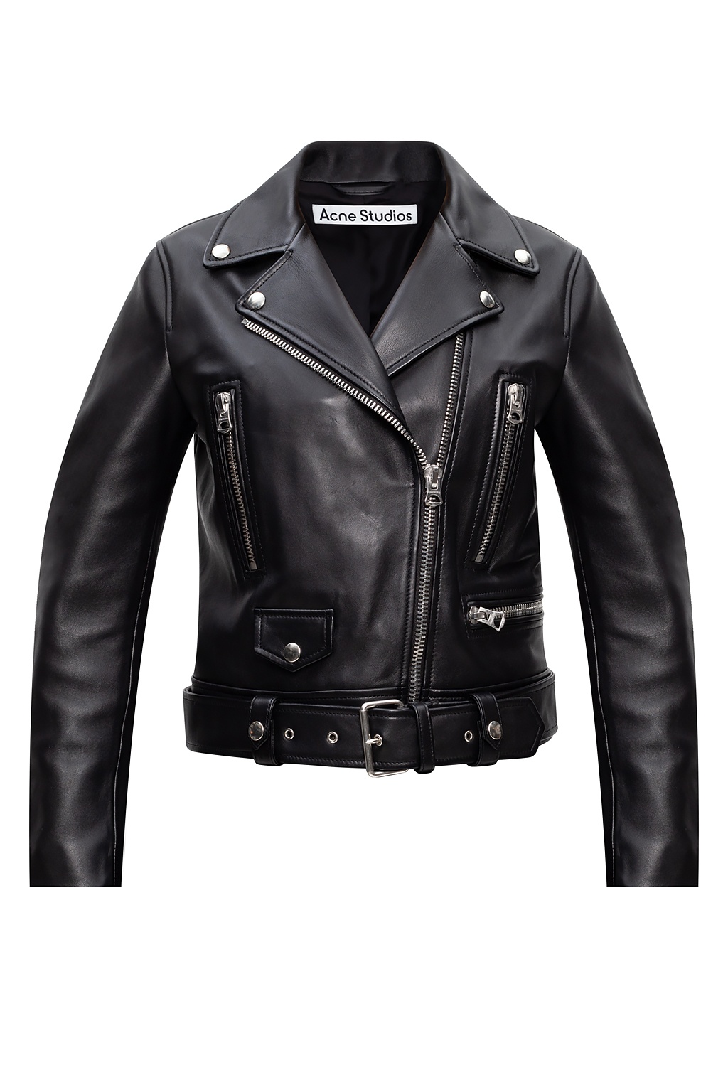 Acne Studios Leather Zip jacket