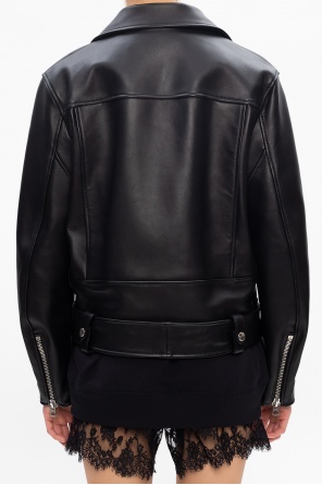 Acne Studios Leather biker jacket