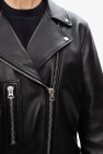 Acne Studios Leather biker jacket