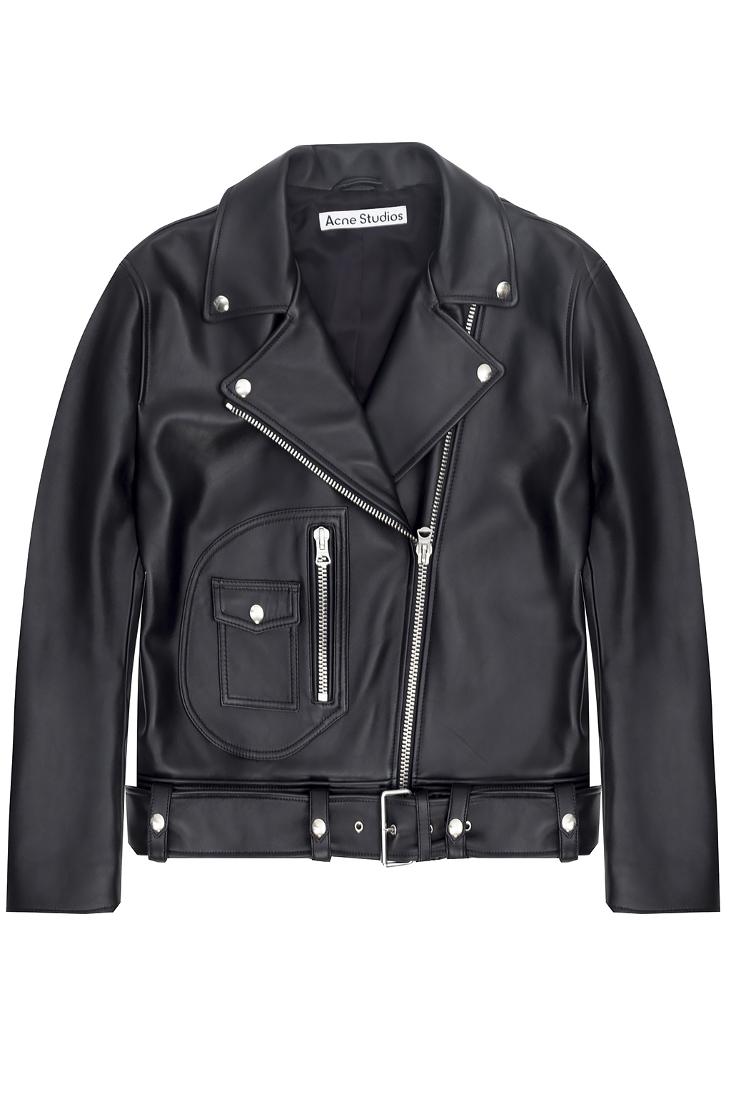 Acne Studios Rib Velvet Jacket