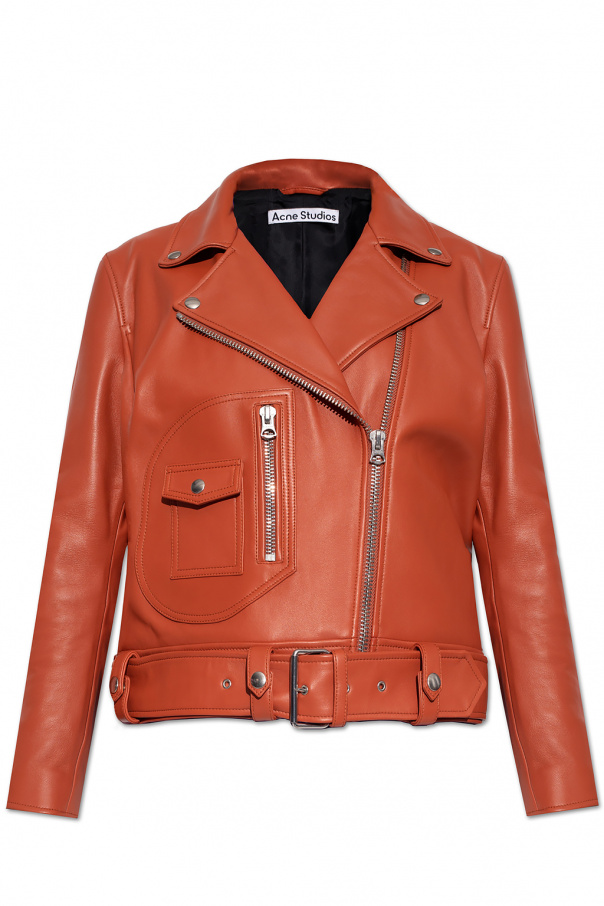 Acne Studios Leather Dolce jacket