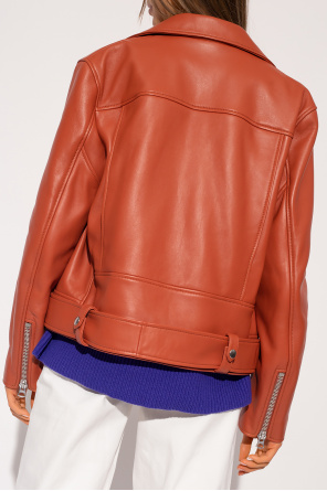 Acne Studios Leather Dolce jacket