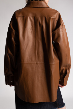 Acne Studios Oversize Plein jacket