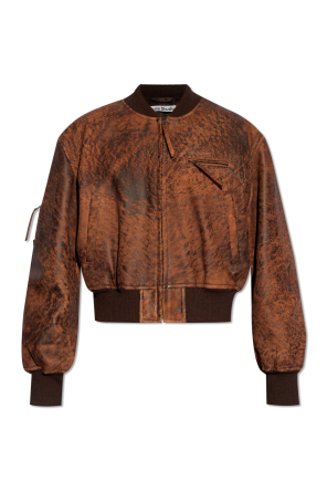 Leather bomber jacket od Acne Studios