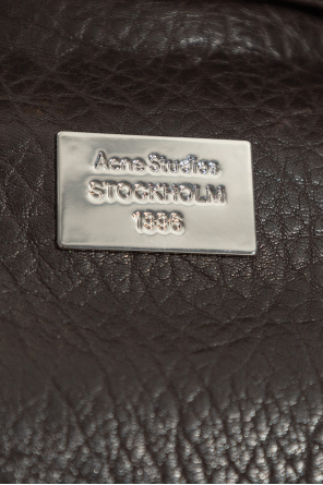Acne Studios Leather jacket in biker style