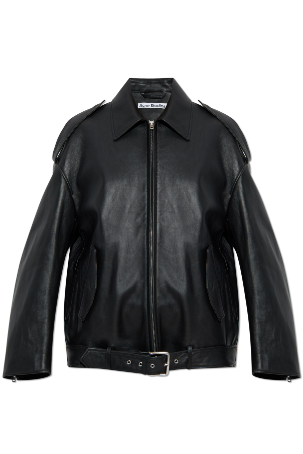 Leather jacket od Acne Studios