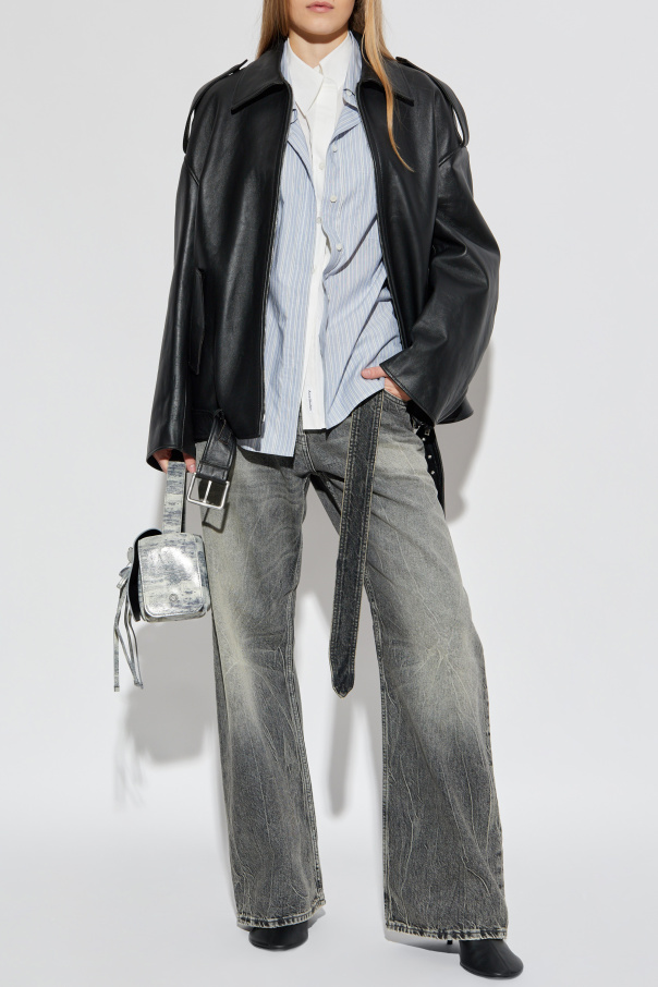 Acne Studios Leather jacket
