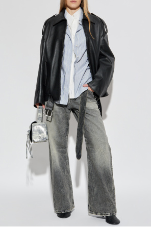 Lederjacke od Acne Studios