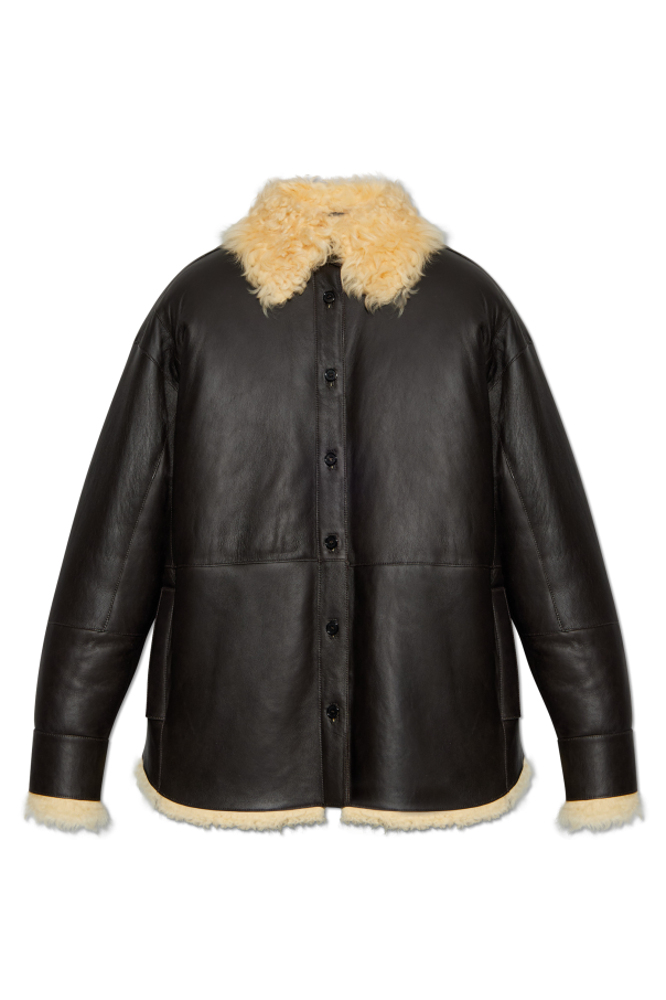 Leather jacket od Acne Studios