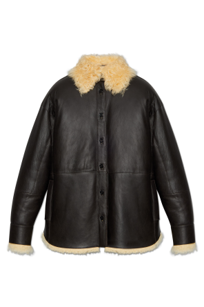 Lederjacke