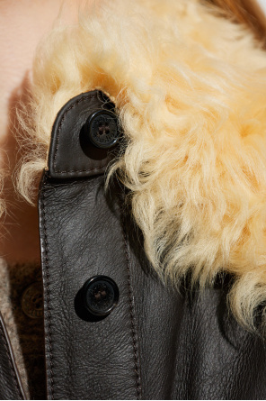 Acne Studios Chaqueta de cuero