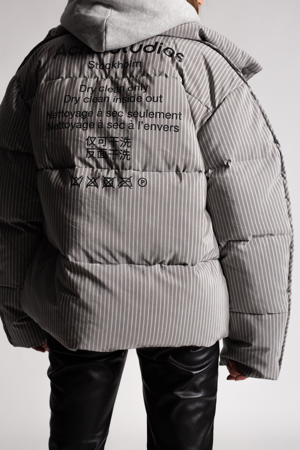 Acne Studios Printed down jacket