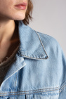 Acne Studios BLUE Oversize denim jacket