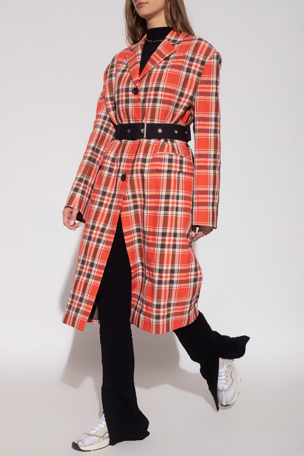 Acne Studios Checked coat