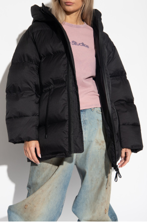 Acne Studios merino-wool reversible jacket Black