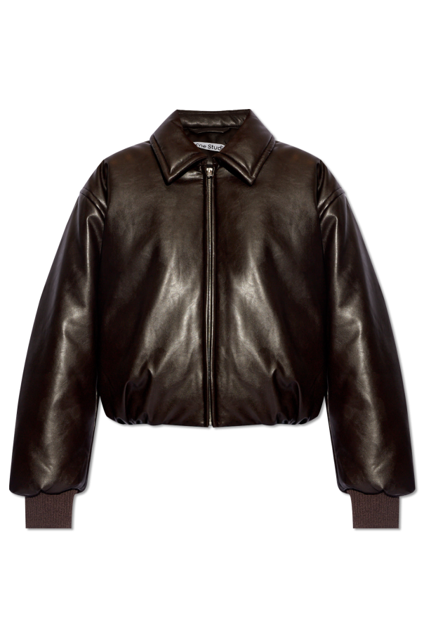 Acne Studios Jacket from faux leather